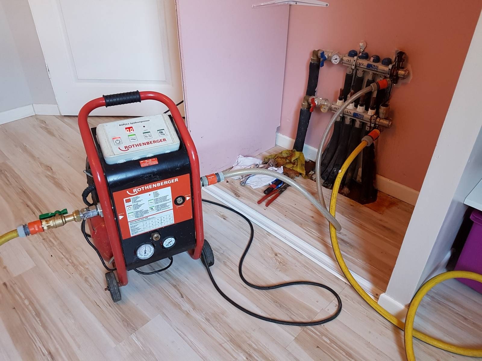 Darıca Kazım Karabekir Viessmann Kombi Bakımı